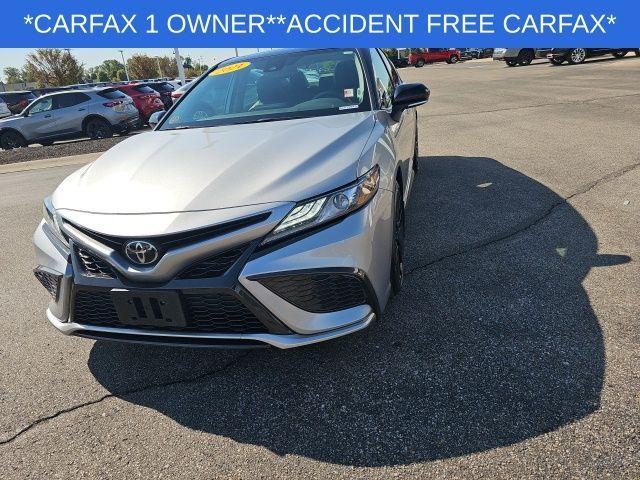 Photo of 2021 Celestial Silver Toyota Camry