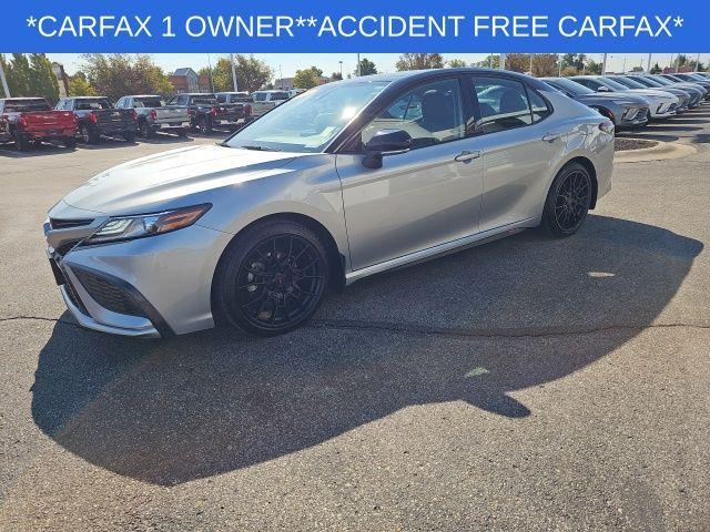 Photo of 2021 Celestial Silver Toyota Camry