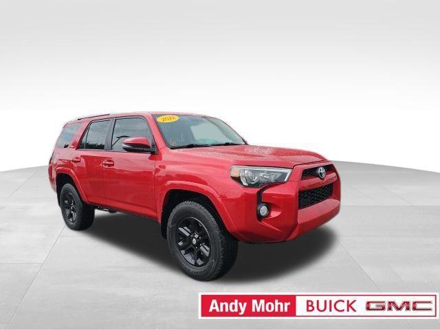 2018 Toyota 4runner