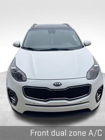 Photo of 2017 Snow White Pearl Kia Sportage