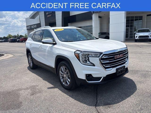 Photo of 2024 Summit White GMC Terrain