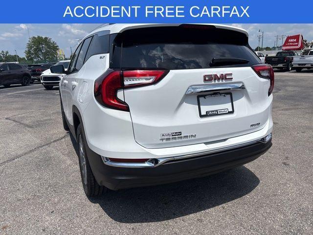 Photo of 2024 Summit White GMC Terrain