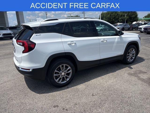 Photo of 2024 Summit White GMC Terrain