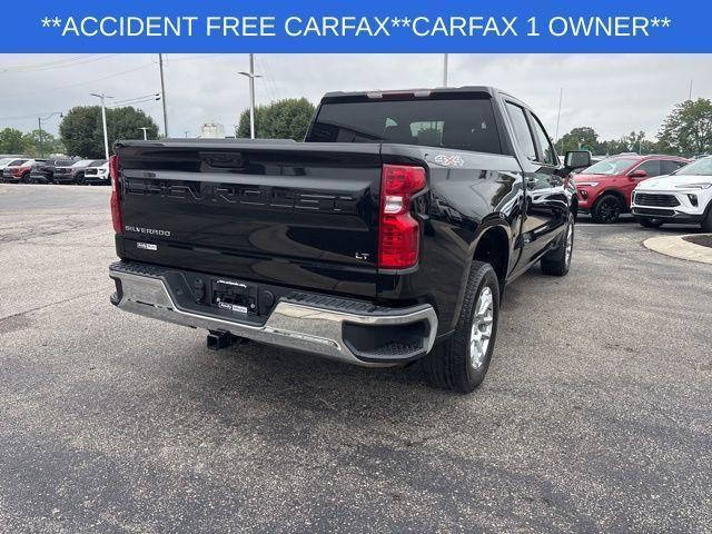 Photo of 2022 Black Chevrolet Silverado 1500