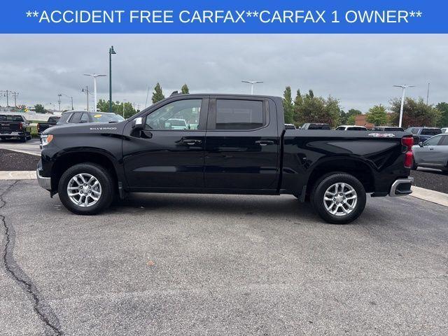 Photo of 2022 Black Chevrolet Silverado 1500