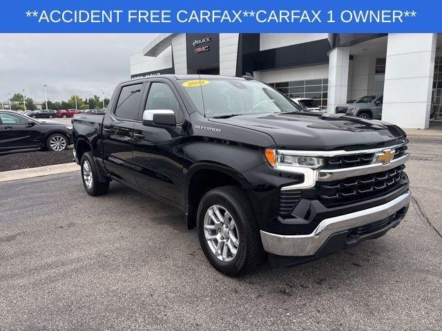 Photo of 2022 Black Chevrolet Silverado 1500