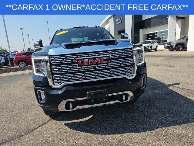 Photo of 2023 Ebony Twilight Metallic GMC Sierra 3500