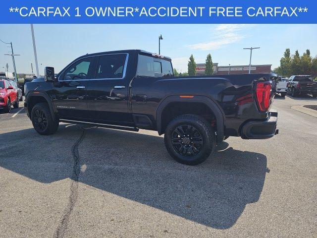 Photo of 2023 Ebony Twilight Metallic GMC Sierra 3500
