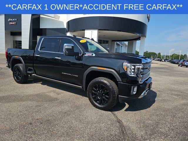 Photo of 2023 Ebony Twilight Metallic GMC Sierra 3500