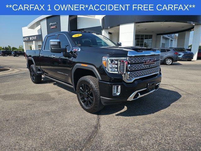 Photo of 2023 Ebony Twilight Metallic GMC Sierra 3500