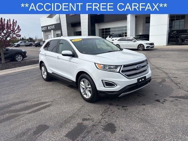 Photo of 2017 Oxford White Ford Edge