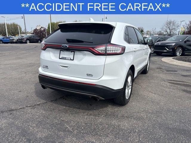 Photo of 2017 Oxford White Ford Edge