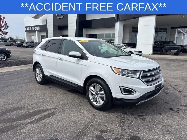 Photo of 2017 Oxford White Ford Edge