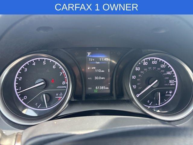 Photo of 2023 Midnight Black Toyota Camry