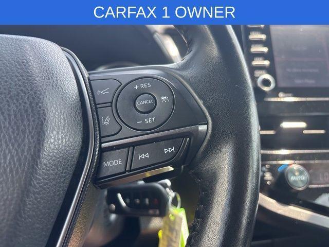 Photo of 2023 Midnight Black Toyota Camry