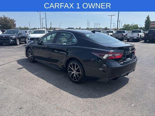 Photo of 2023 Midnight Black Toyota Camry