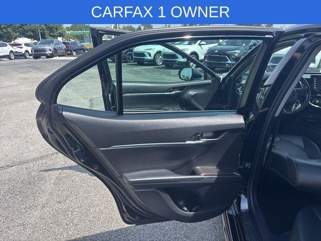 Photo of 2023 Midnight Black Toyota Camry