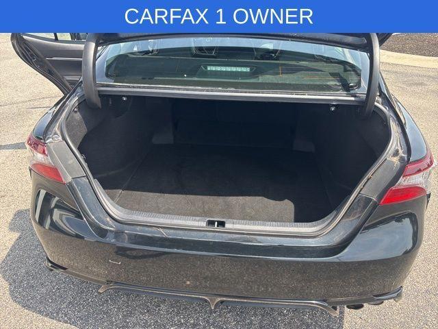Photo of 2023 Midnight Black Toyota Camry