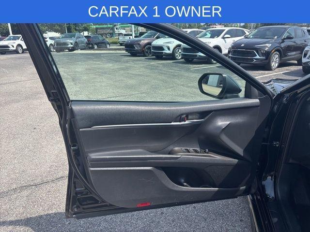 Photo of 2023 Midnight Black Toyota Camry