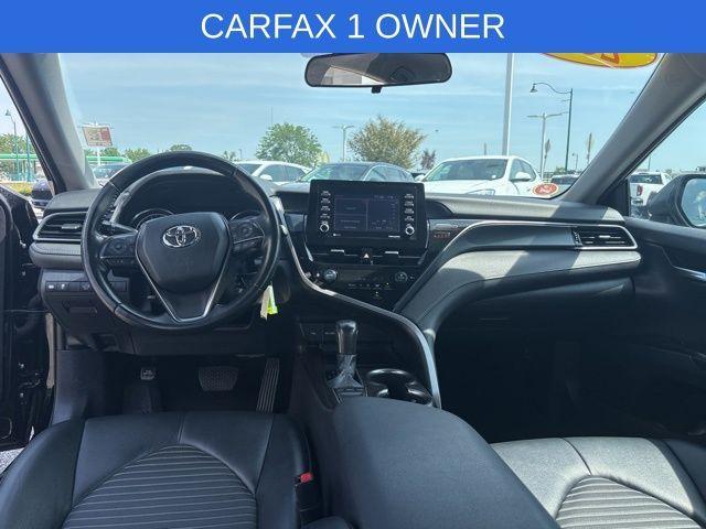 Photo of 2023 Midnight Black Toyota Camry