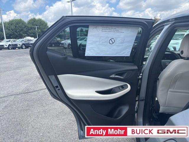 Photo of 2026 Gray Metallic Buick Encore GX