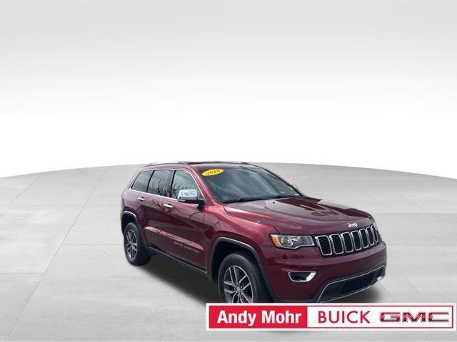 2018 Jeep Grand Cherokee