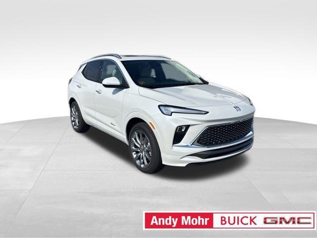 Photo of 2026 White Buick Encore GX