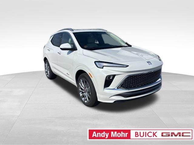 Photo of 2026 White Buick Encore GX