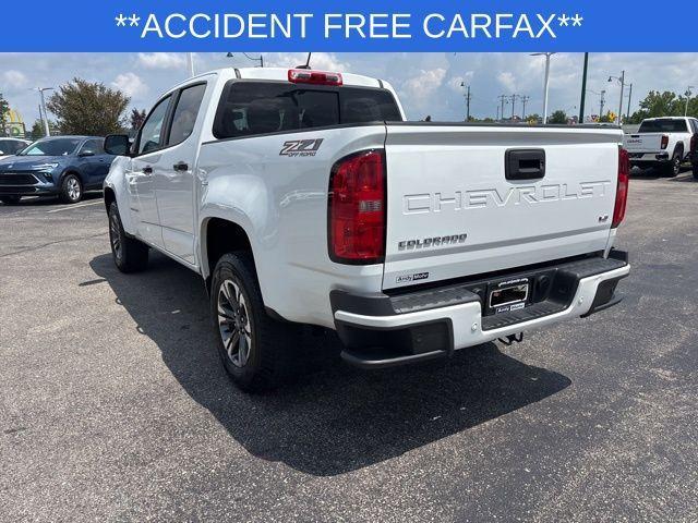 Photo of 2022 Summit White Chevrolet Colorado