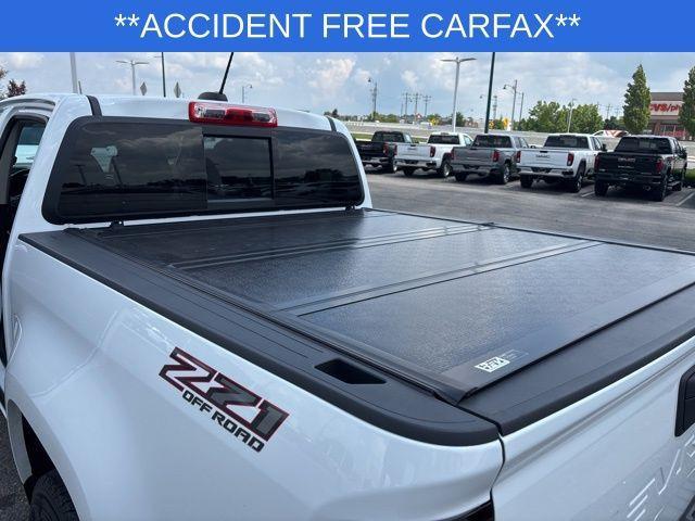 Photo of 2022 Summit White Chevrolet Colorado