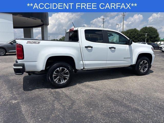 Photo of 2022 Summit White Chevrolet Colorado