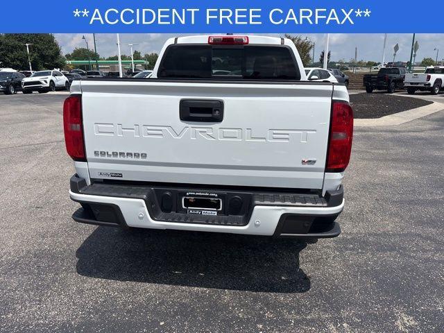 Photo of 2022 Summit White Chevrolet Colorado