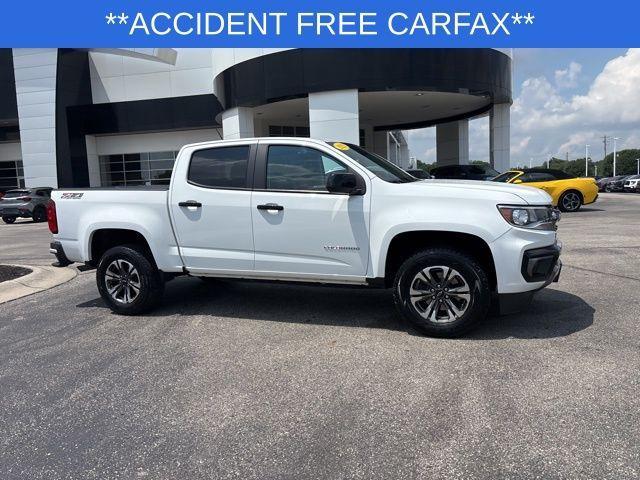 Photo of 2022 Summit White Chevrolet Colorado