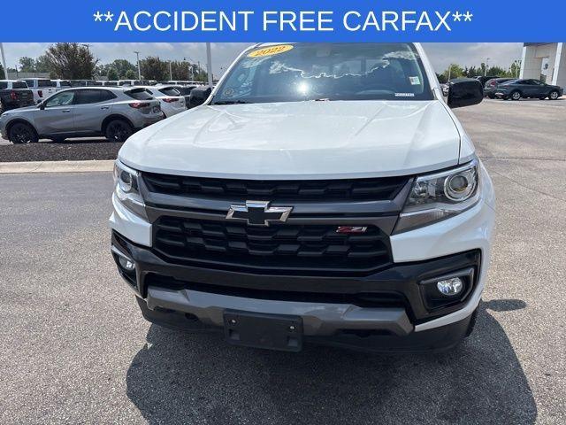 Photo of 2022 Summit White Chevrolet Colorado