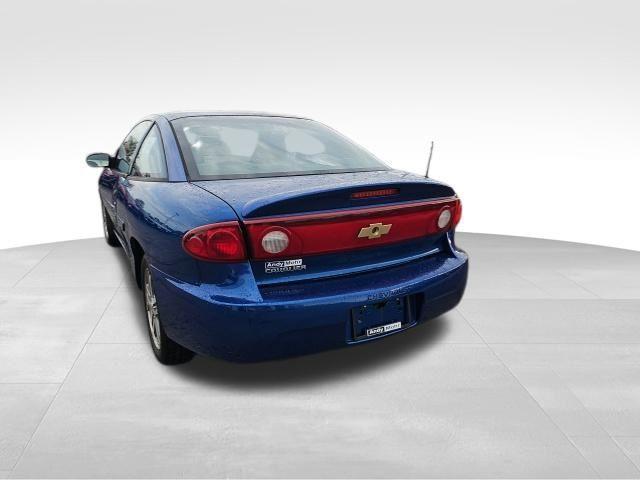 Photo of 2005 Arrival Blue Metallic Chevrolet Cavalier