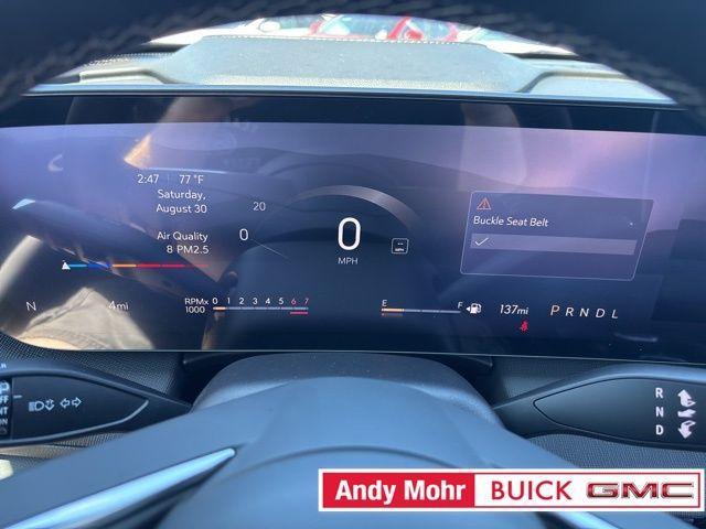 Photo of 2026 Ocean Blue Metallic Buick Enclave