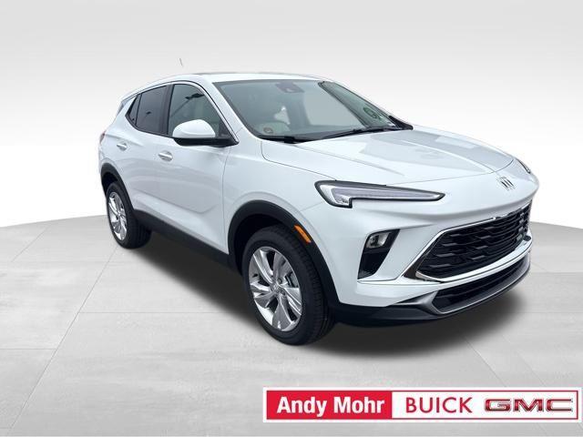Photo of 2026 Summit White Buick Encore GX