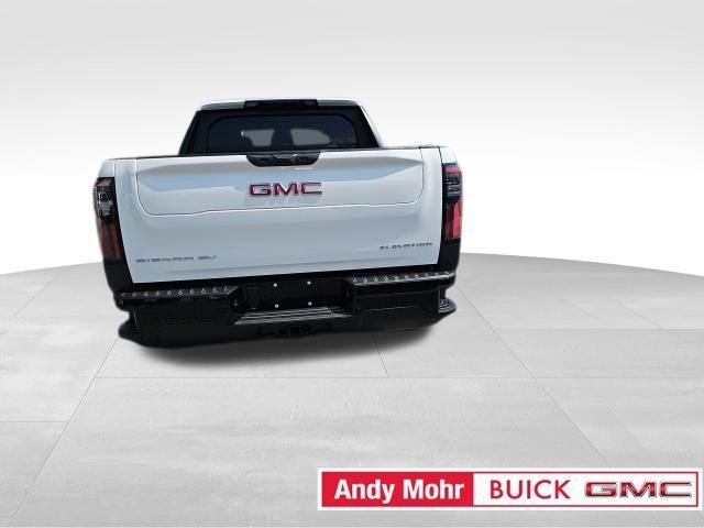 Photo of 2026 Summit White GMC Sierra EV
