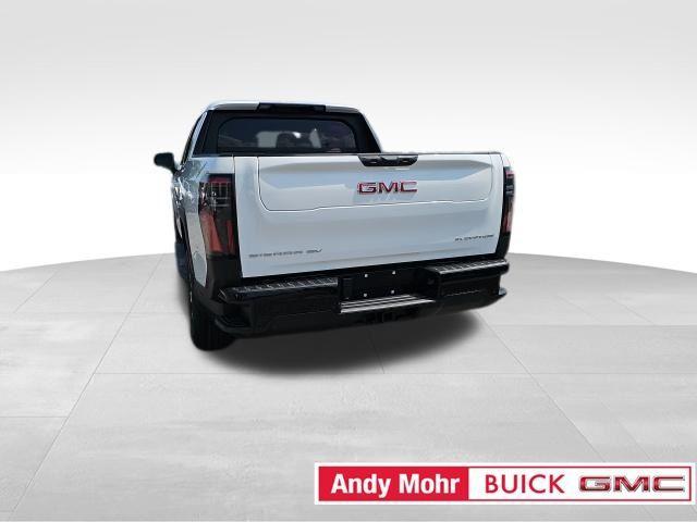 Photo of 2026 Summit White GMC Sierra EV