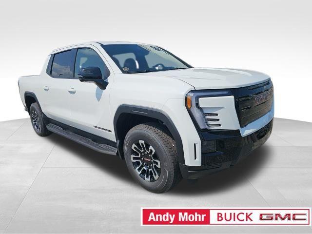 Photo of 2026 Summit White GMC Sierra EV