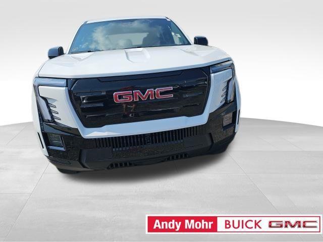 Photo of 2026 Summit White GMC Sierra EV