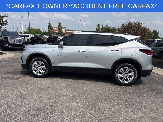 Photo of 2022 Silver Ice Metallic Chevrolet Blazer