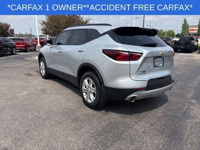 Photo of 2022 Silver Ice Metallic Chevrolet Blazer