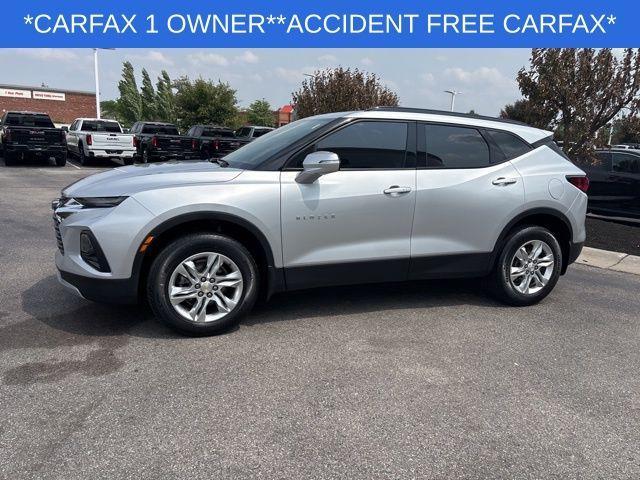 Photo of 2022 Silver Ice Metallic Chevrolet Blazer
