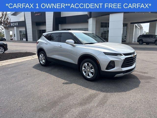Photo of 2022 Silver Ice Metallic Chevrolet Blazer