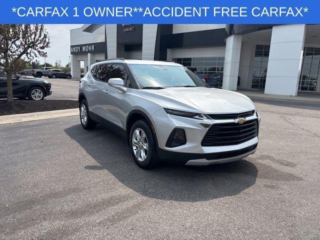 Photo of 2022 Silver Ice Metallic Chevrolet Blazer