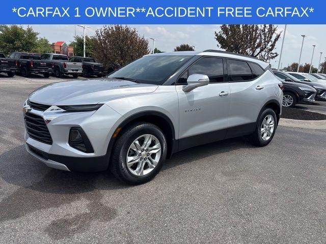 Photo of 2022 Silver Ice Metallic Chevrolet Blazer