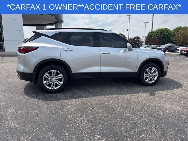 Photo of 2022 Silver Ice Metallic Chevrolet Blazer