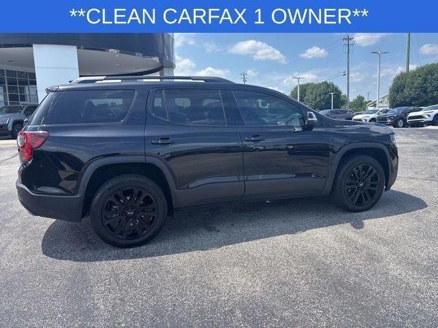 Photo of 2023 Ebony Twilight Metallic GMC Acadia