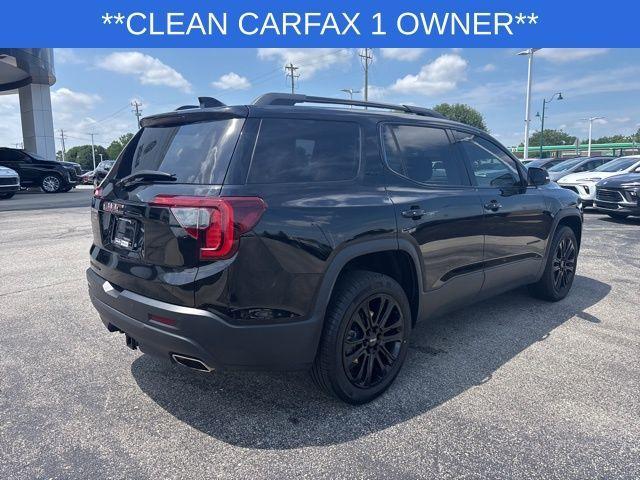 Photo of 2023 Ebony Twilight Metallic GMC Acadia